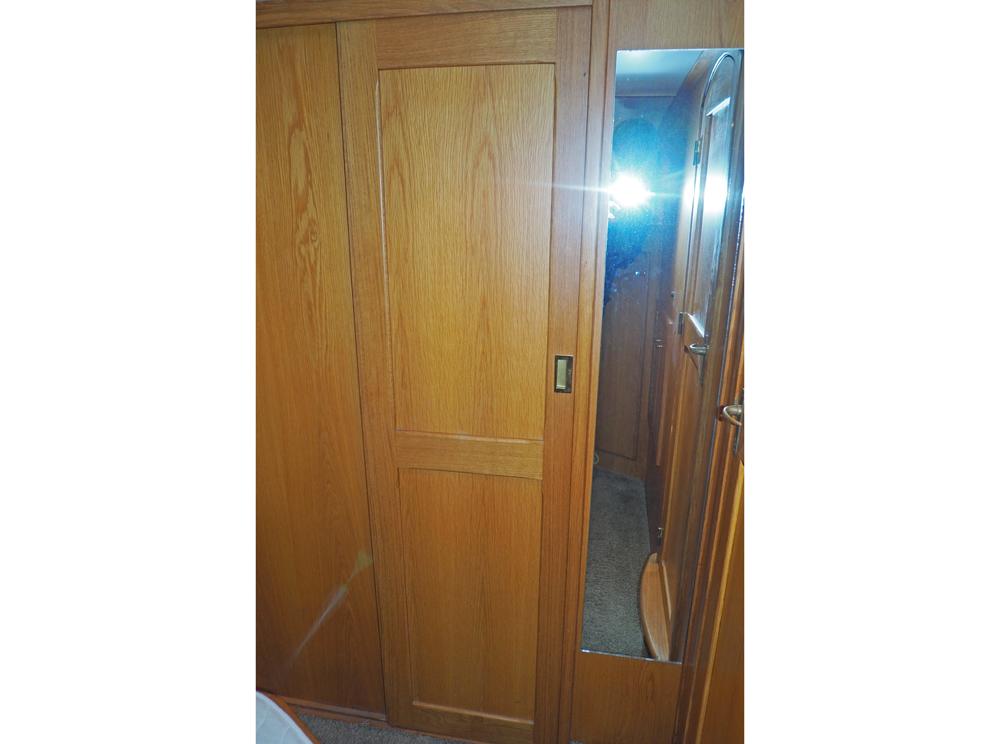 Achterkajuit, Accommodatie